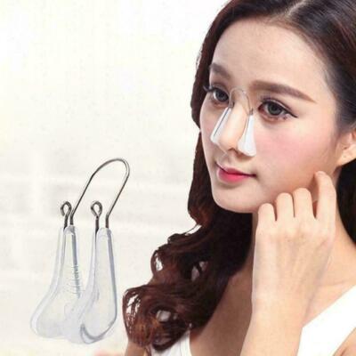 Nose Up Shaping Shaper Lifting Bridge Straightening Face Clip V5N2 Beauty D8A4