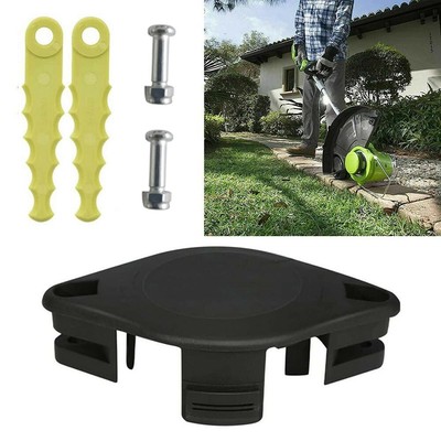 For Ryobi ACFHRL2-Polycarbonate Bladed Trimmer Head 18-Volt, 24-Volt Strimmers