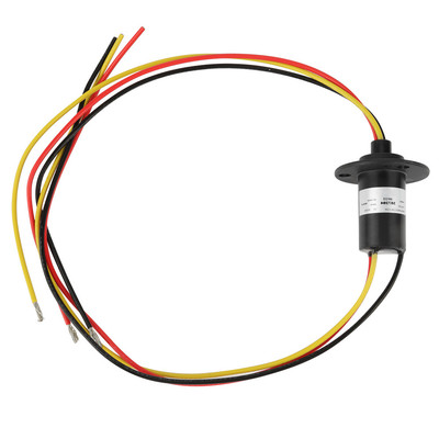 Slip Ring Wind Generator Slip Ring 3 Wires Slip Ring 250RPM 15A Power Plant For