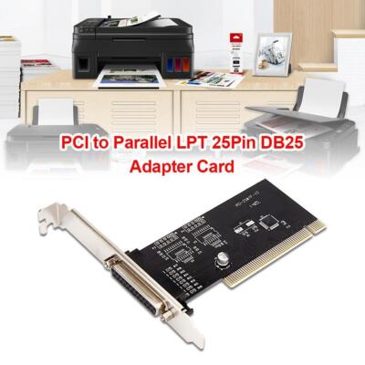 PCI to Parallel LPT 25Pin DB25 Printer Port Controller Card Pci Adapter