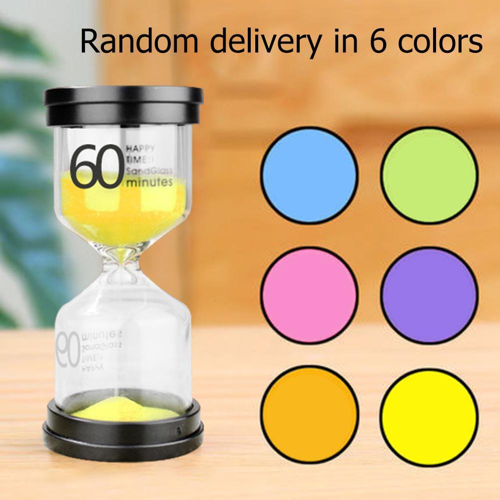 New Hourglass Sandglass Sand Clock Kids Brushing Timer Home Decor 60 Minutes - 1 Hour