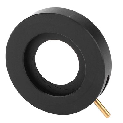Microscope Iris Adapter, Iris Diaphragm Aperture Adjustable Lens Optical Diap...