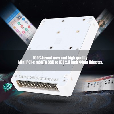 (White) Hard Drive Box SSD Box Convenient Practical For Computer