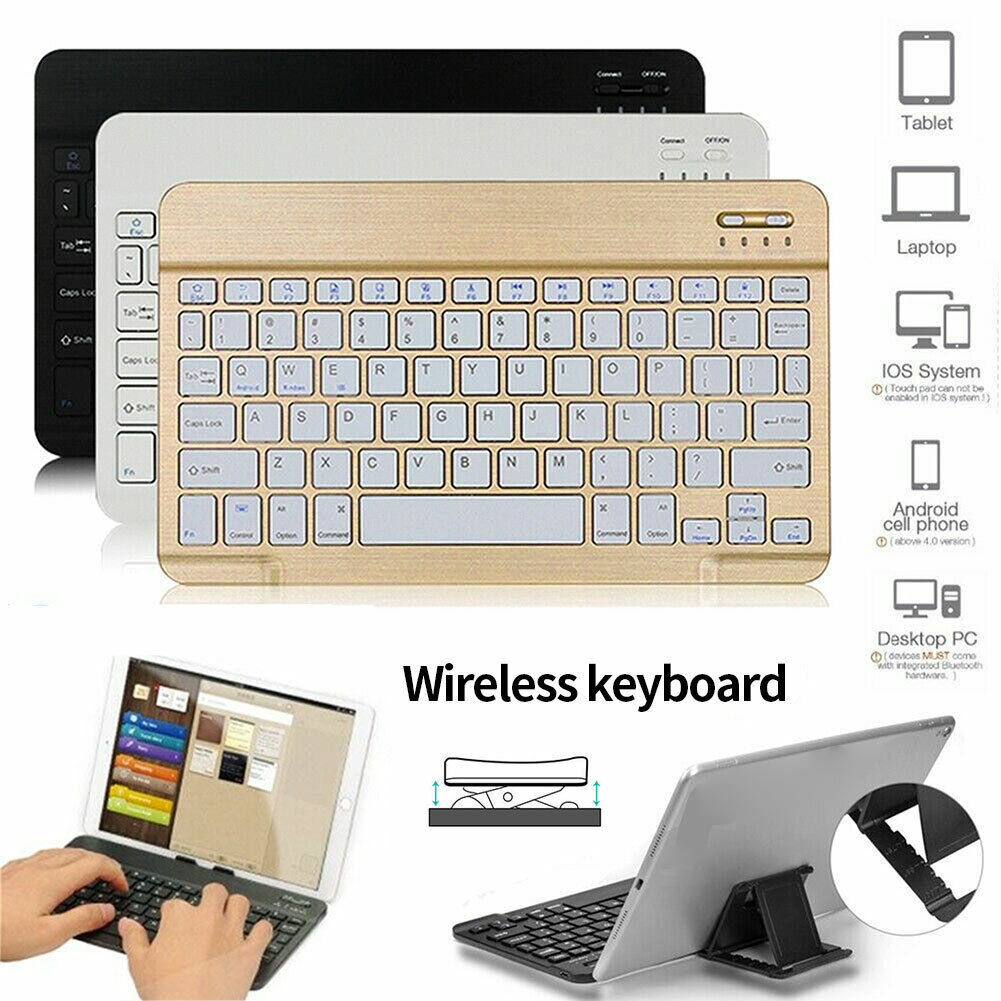 Slim Wireless Keyboard For Microsoft Surface Pro 7 / 6 5 4 3 12.3