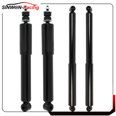 Fits Ford F-150 1990 1991-1996 4X4 4PCS Full Set Front Rear Shocks Struts Kits