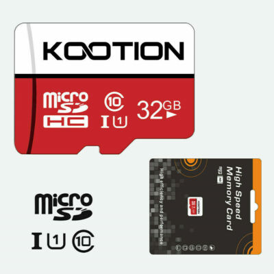 LOT 16/32/64/GB Micro SD Card SDHC Class 10 Memory Card A1 Flash TF Card Camera