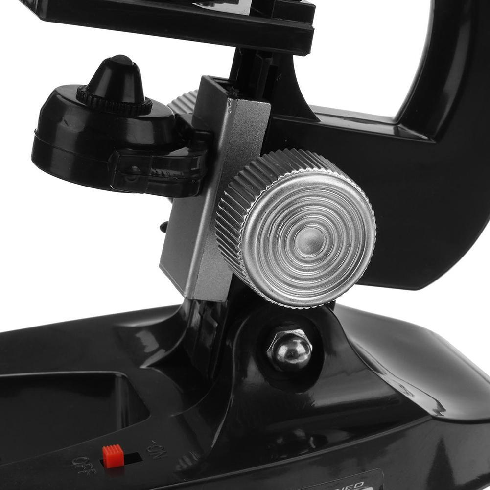 Microscope Kit Lab  Home School Science Educational Toy for Kids Child