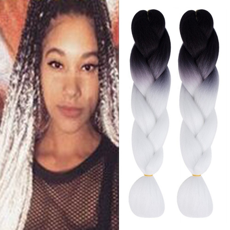 5packs Jumbo Hair Extensions Kanekalon Braiding Hair Twist Braids