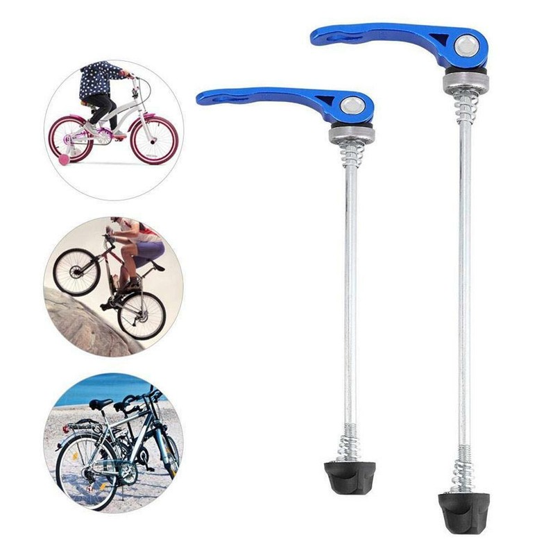 quick release front wheel mountain bike