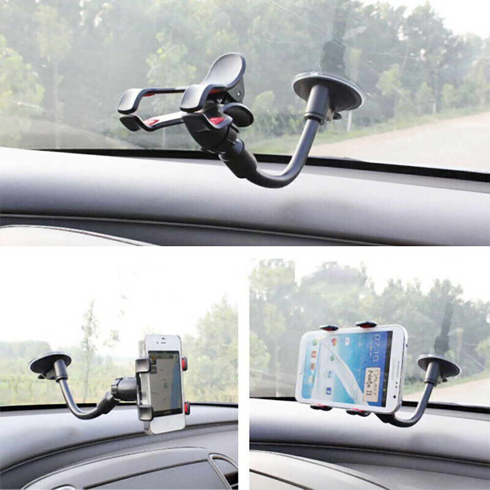 Universal 360 Car Mount Holder Sticky Phone Stand For iPhone 11 12 Android Phone