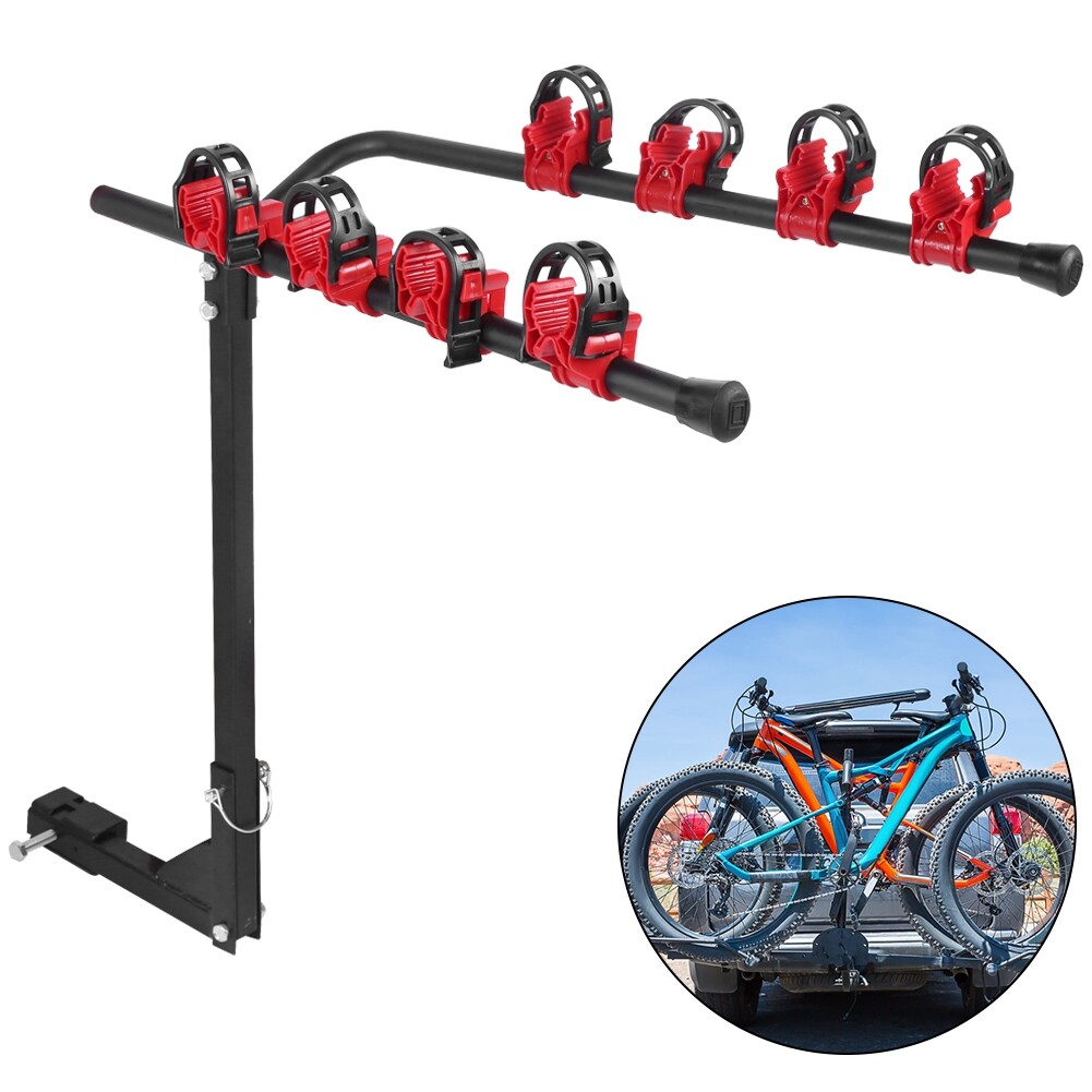 fahrrad gepäckträger fürs auto 4 fahrräder aus stahl