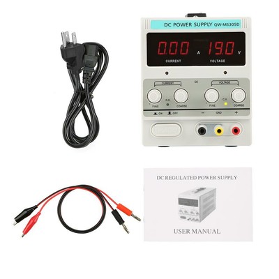 30v 5a Digital Dc Power Supply Adjustable Variable Lab Bench