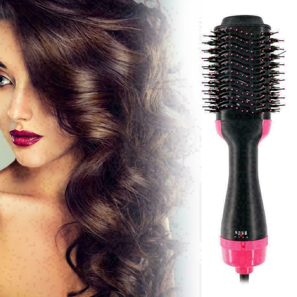Spazzola Asciugacapelli 3in1 Multifunzione Spazzola Rotante Capelli Ricci cir