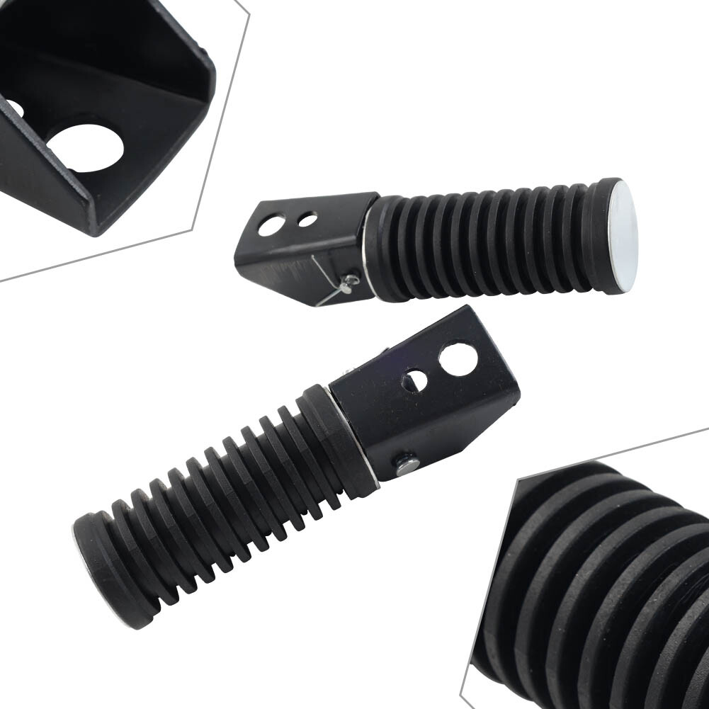 Motorcycle Pit Dirt Bike Folding Foot Pegs Rear Set Pedals Passenger Footrest US