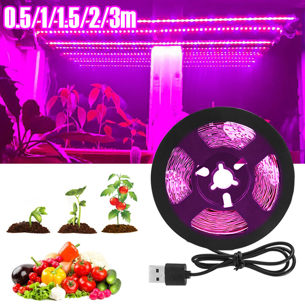 Strip Full Spectrum Waterproof Indoor Plant Growing Lamp Us