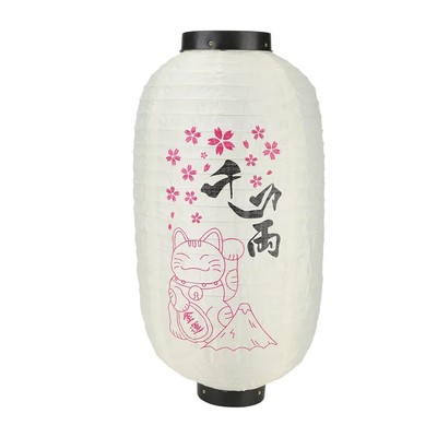 Japanese Lantern Printing Hanging Ramen Sashimi Sushi Restaurant Decoration