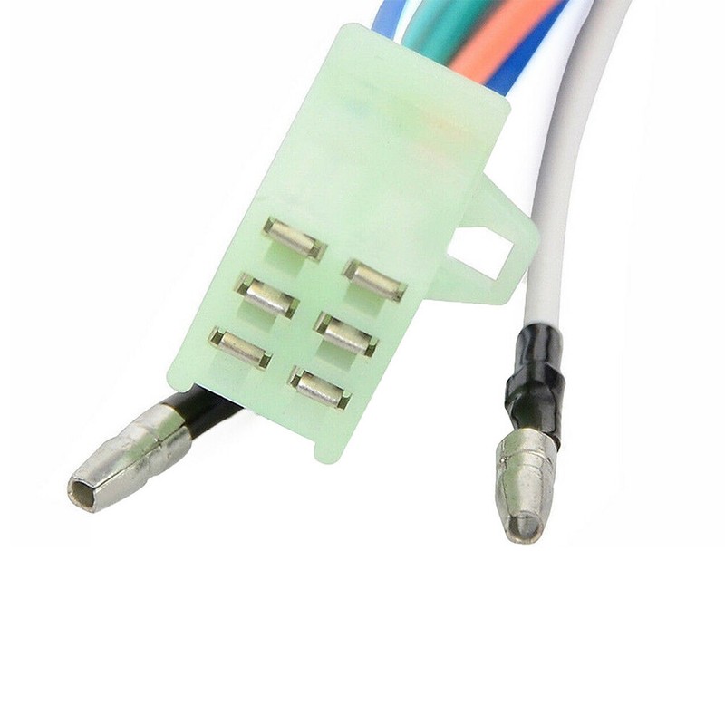 Motorcycle Left Handlebar Turn Signal Indicators-Horn-Hi Low Beam-Head