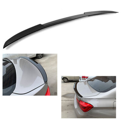 US Car Tail Trunk Lip Spoiler Rear Wing For BMW 3 Series F30 F80 V-Style 2012-18