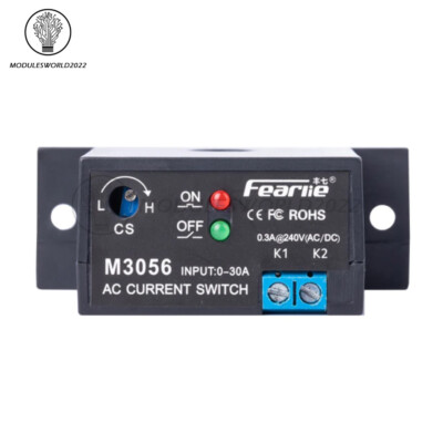 Flameproof Adjustable AC Current Sensing Switch Self-Powered Sensing Switch