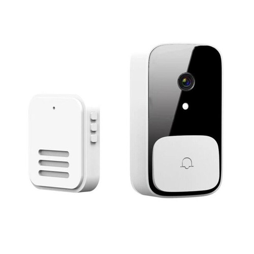 Smart Doorbell Ring Camera Wifi Call Intercom Video for Apartments Home Security
