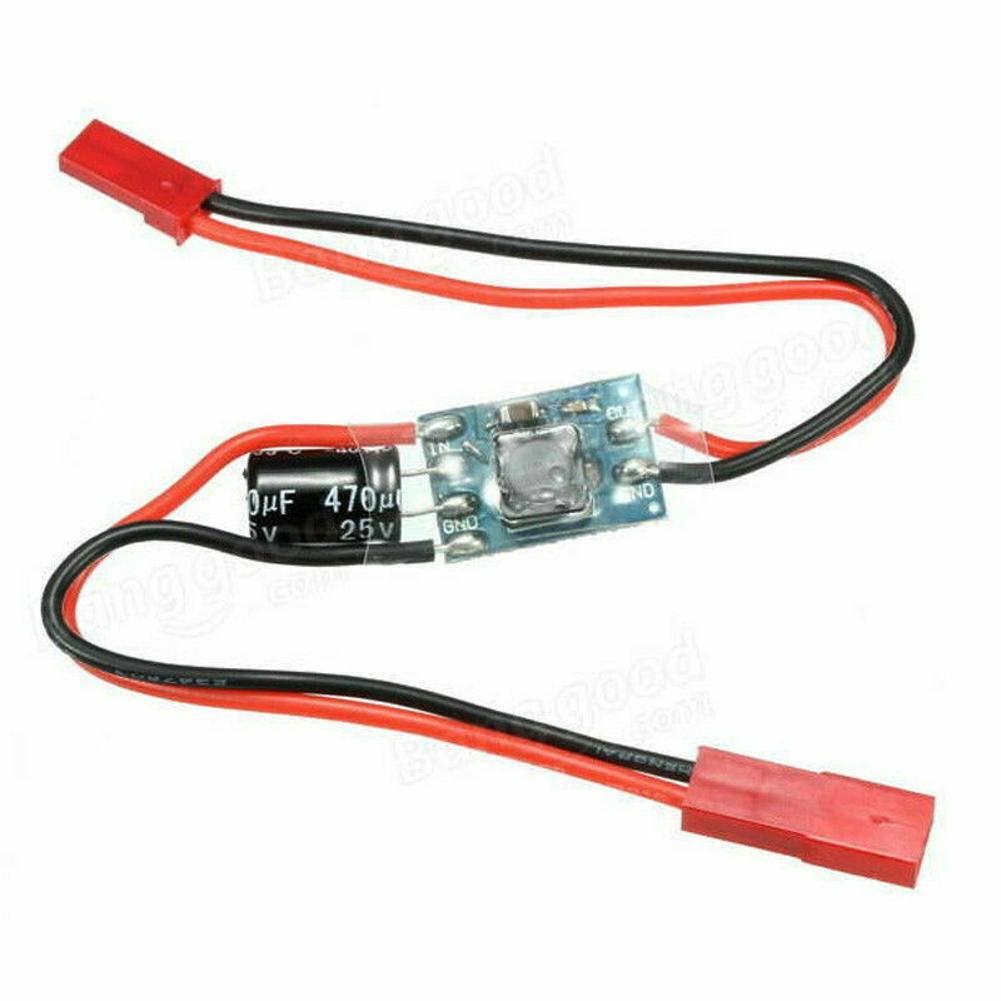 Lightweight DC-DC LC Filter Power Module Model For FPV Elimi