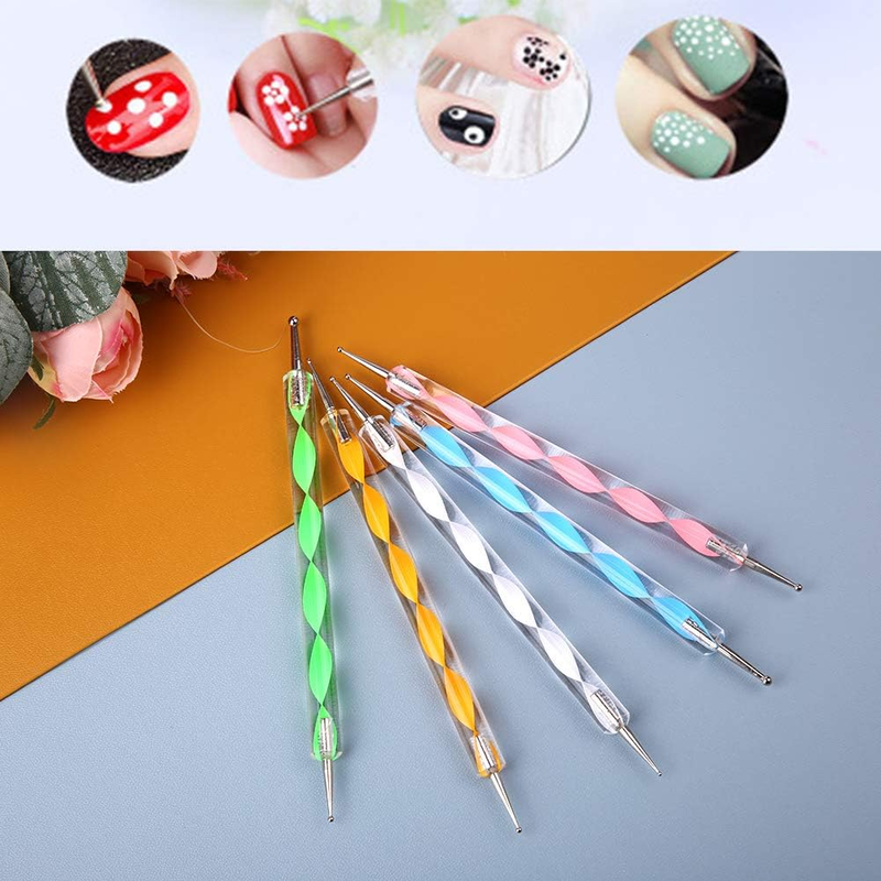 14 PCS Dotting Tools Ball Styluses with Box, Dotting Tools Set Rock Painting, Po