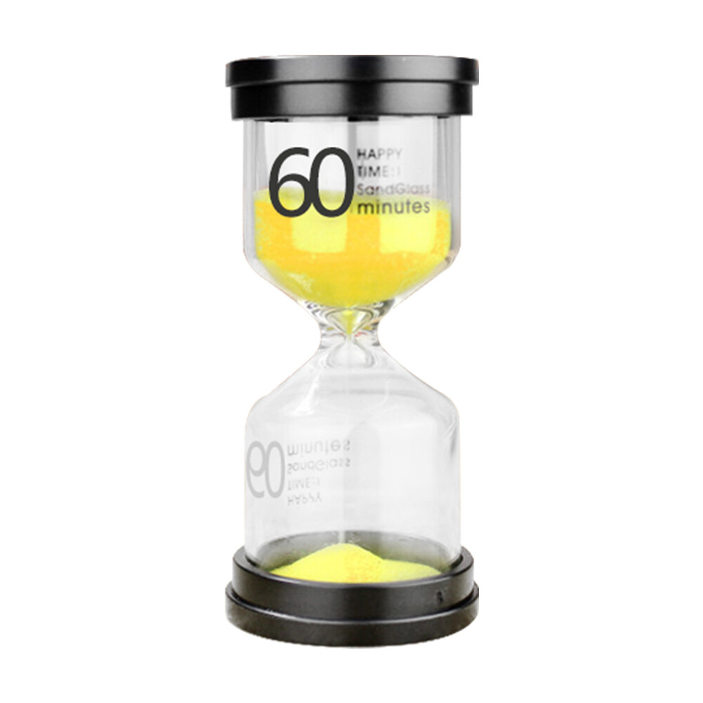 New Hourglass Sandglass Sand Clock Kids Brushing Timer Home Decor 60 Minutes - 1 Hour