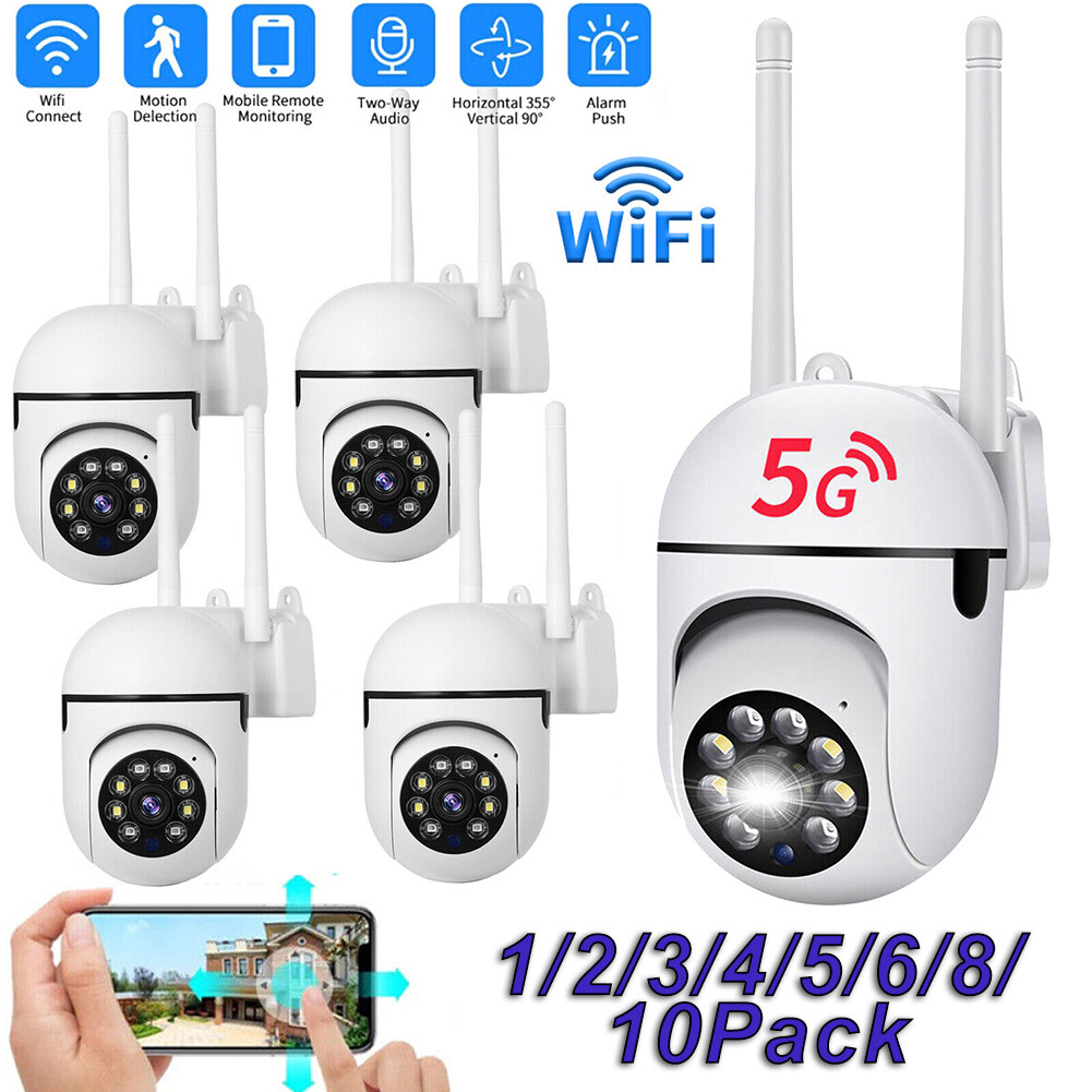 5g Wireless Wifi Cam 1080p Hd Ir Outdoor Camera