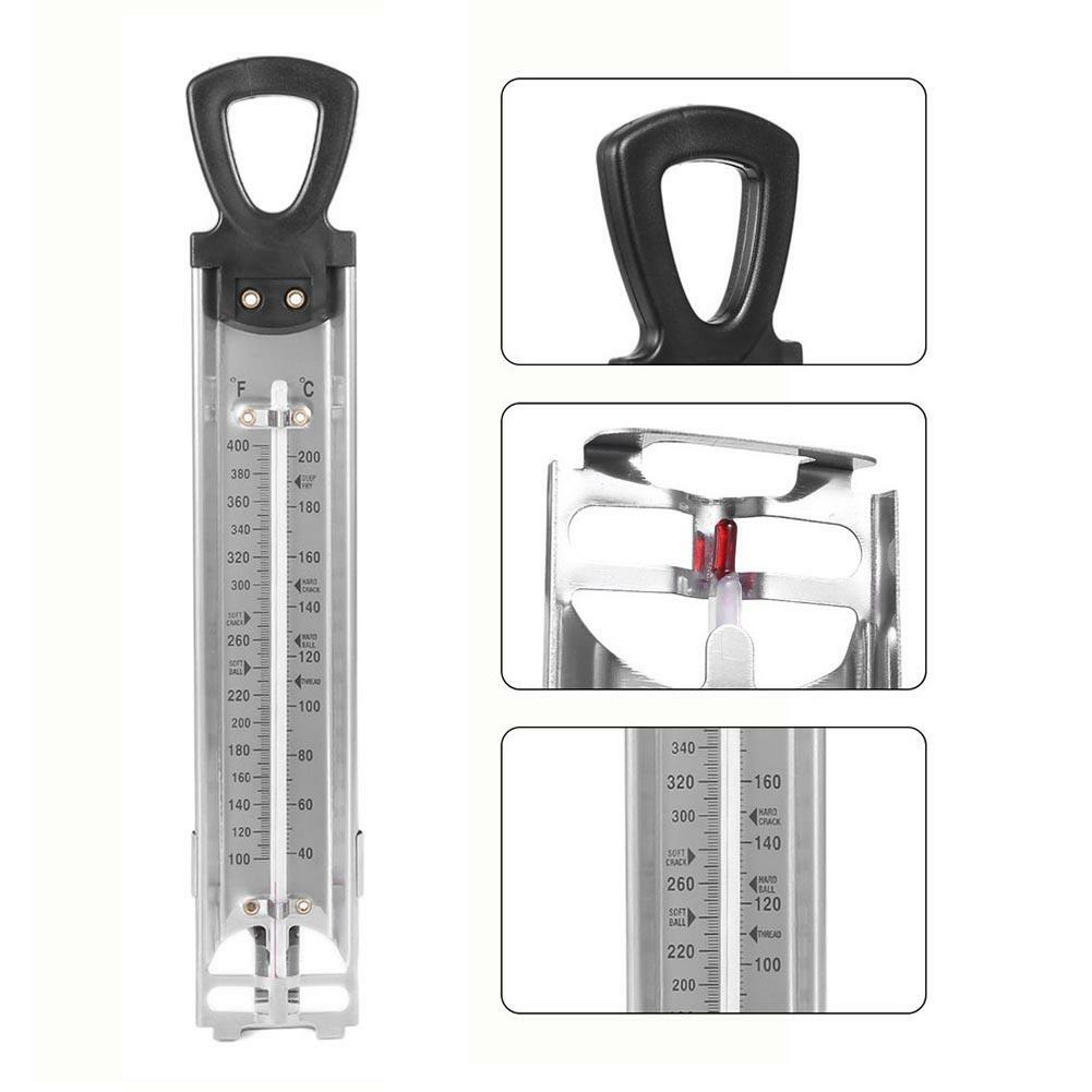 Küchen Thermometer Marmelade Sirup Süßwaren Zuckerthermometer Einkochthermometer