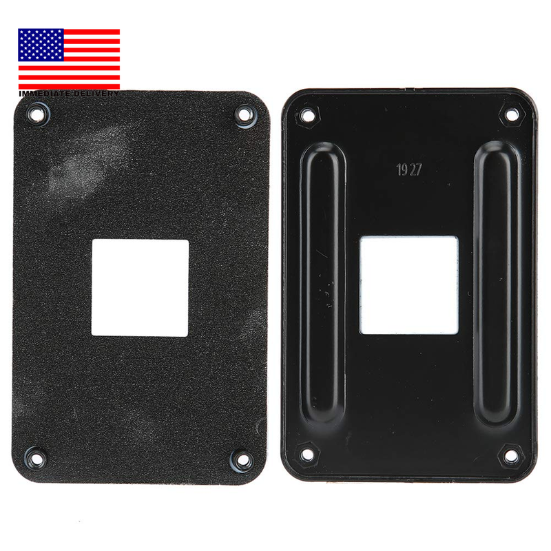 AM4 Backplane CPU Heatsink Bracket Backplane Backplate Back Sheet Iron Plate Du 