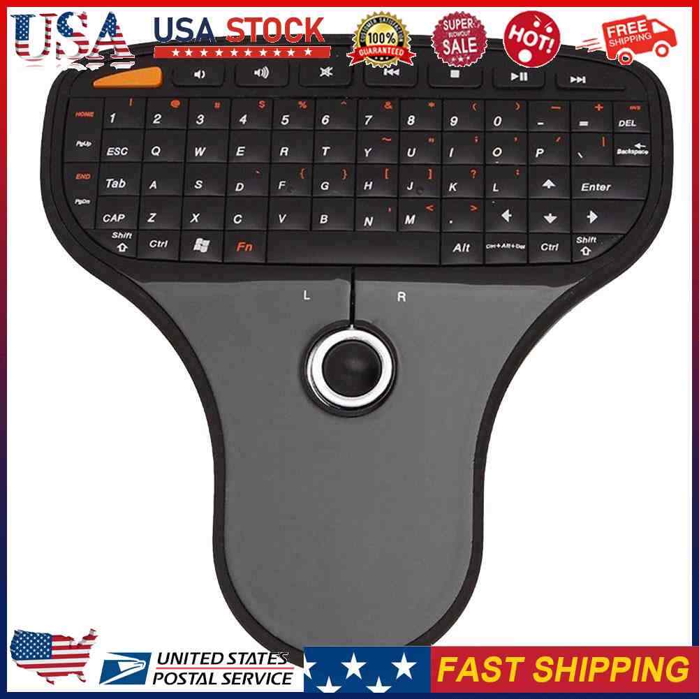 Air Mouse Trackball | N5901 Mini Wireless Remote Keyboard
