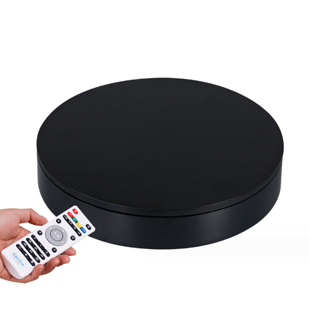 360° Rotating Display Stand Electric Turntable Photography Remote