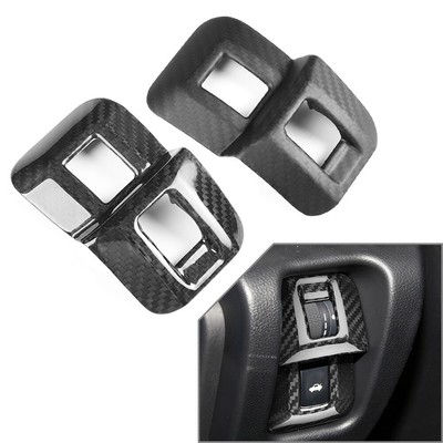 Rear Trunk Boot Tailgate Switch Button Trim Cover For Toyota GR86 For Subaru BRZ