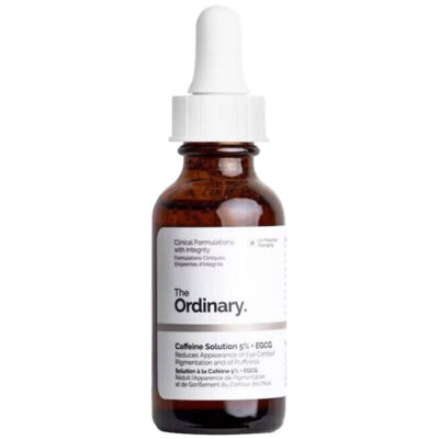 The Ordinary Niacinamide 10% + Zinc 1% /The Ordinary Caffeine Solution 5% + EGCG