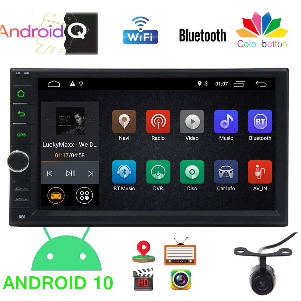 Android 10 Gps Bt Wifi Navi With Camera