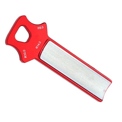 Billiard Cue Tip Fixing Tool with Dense Convex Points for Optimal Results