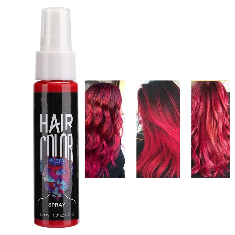 30ml Temporary Hair Dye Spray DIY Hair Color Spray Hair