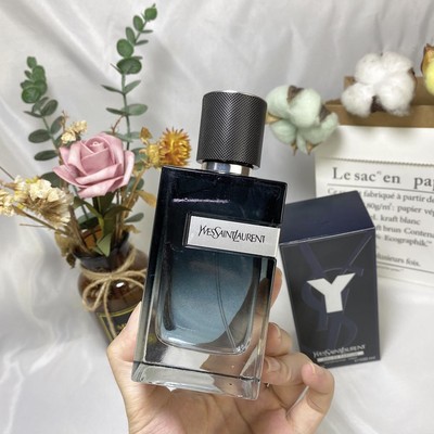 Yves Saint Laurent Y Eau de Parfum 100ml Men EDP Apple Sage Bergamot Ginger