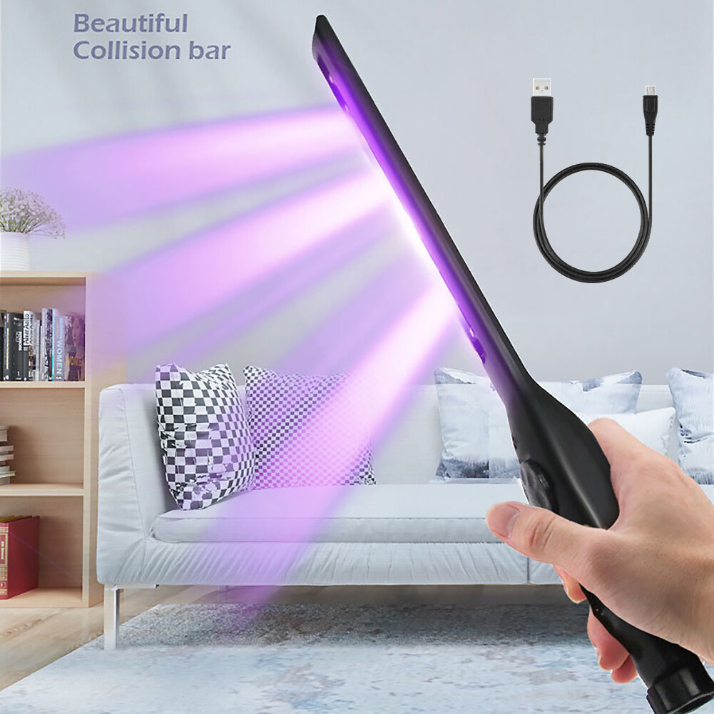 Portable Sterilize UV-C Light Germicidal UV Lamp Home Handheld Disinfection US