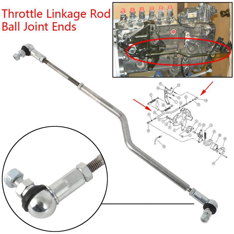 For Dodge Cummins P7100 Automotive Pump Throttle Linkage Rod