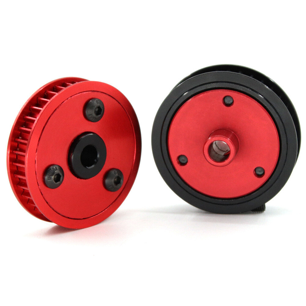 1/10 RC Car Belt Drive Transmission Gear For Axial SCX10& SCX10 II 90046 Gearbox