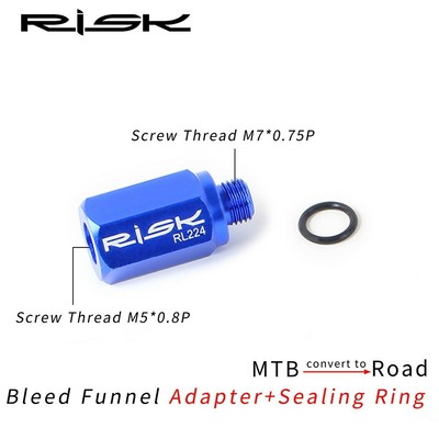 Trichteradapter Entlüften Berg Entlüftung Fahrrad Für SLX XT XTR Brandneu