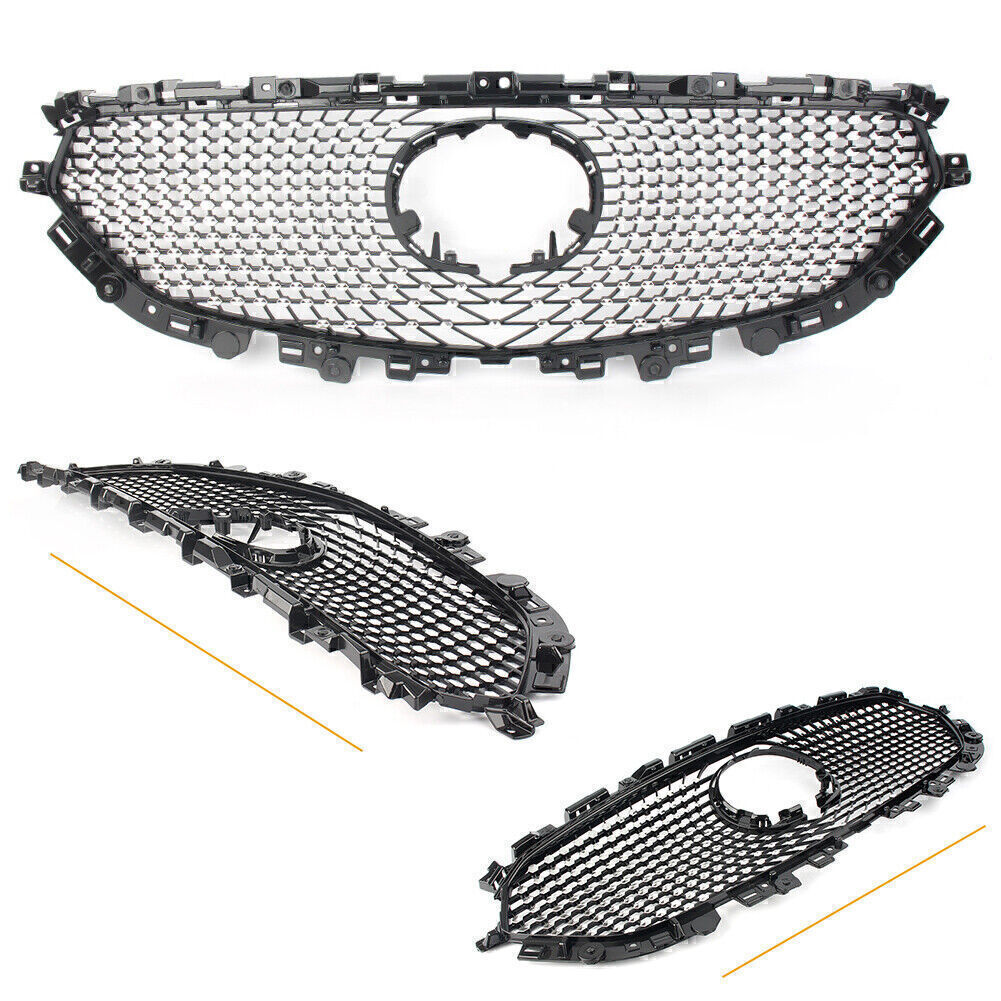 Fit Mazda CX-5 CX5 CX-8 CX8 2017- 2021 Honeycombe Style Mesh