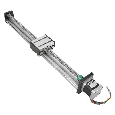 1204 Ball Screw Linear Slide Stroke Long Stage Actuator With Stepper Motor 4 CST