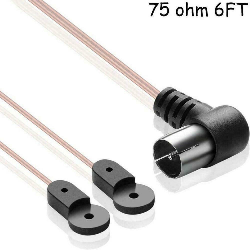 Antennen-FM-Antenne 75-Ohm-F-Stecker für Stereo-Signalempfänger für R7E5