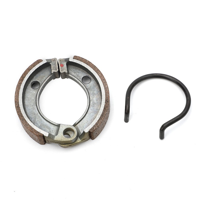 2X Front&Rear Brake Shoes Pads Set For Honda XR50R Z50R CRF50F NC50 NA50 Express