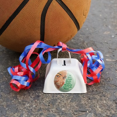 I'll Have a Vodka Marijuana Latte to Go Cowbell Cow Bell Instrument