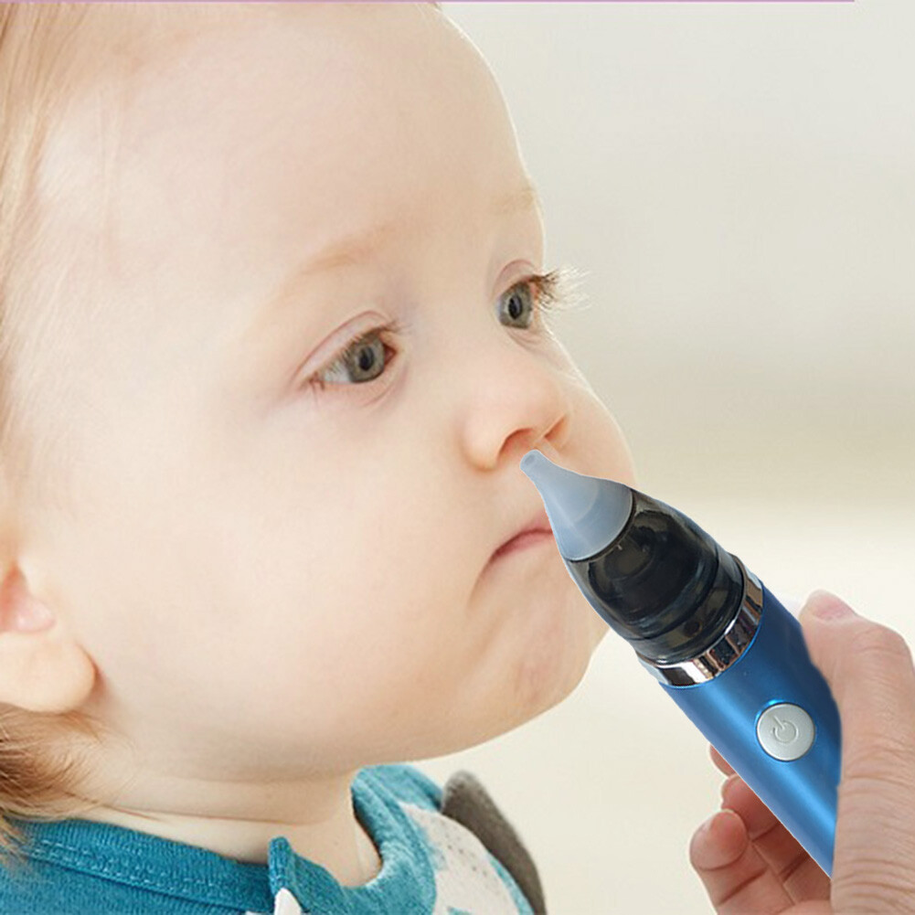 Elektrischer Nasensauger Baby Nase Snot Reiniger Sauger Schleim Aspirator Neu
