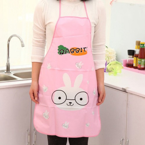 Waterproof Women Cartoon Apron Kitchen Restaurant Cooking Cxz MjPeM