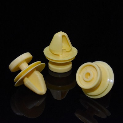 10 for Jaguar Car Side Skirt Rocker Panel Trim Fastener Clips fit
